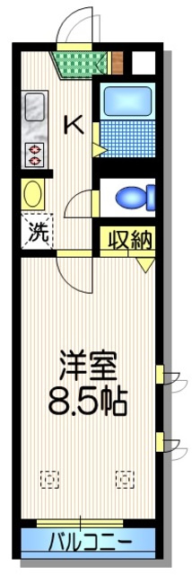 ＭＹコート経堂の間取り