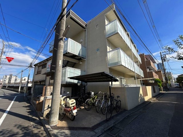 レオネクストフィオーレ の外観|外観は落ち着いています