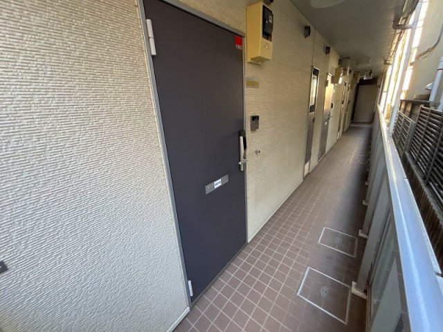レオネクストフィオーレ の玄関|落ち着いた玄関です