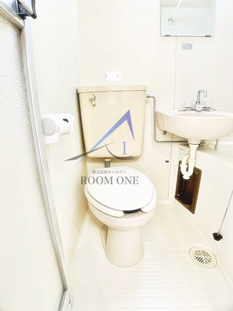 ニューハイム早稲田のトイレ|トイレです。