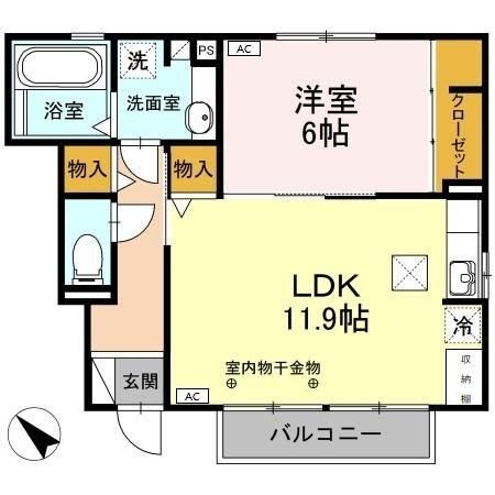 ＷＩＴの間取り