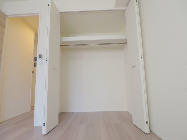 VILLA CITY　B棟の収納