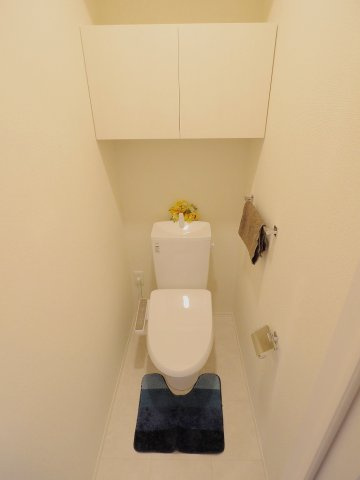 VILLA CITY　B棟のトイレ
