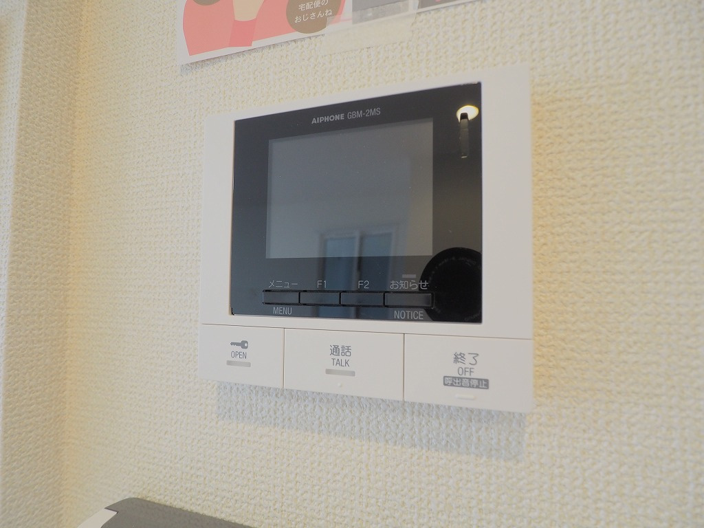 VILLA CITY　B棟のセキュリティ