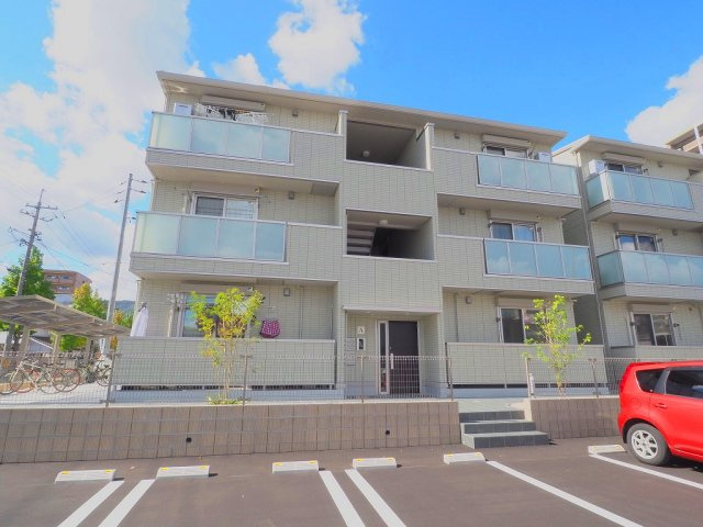 VILLA CITY　B棟の外観