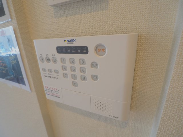 VILLA CITY　B棟のセキュリティ