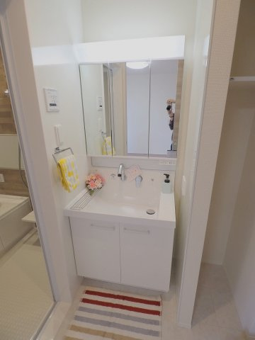 VILLA CITY　B棟の洗面所