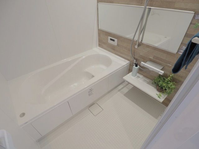 VILLA CITY　B棟の浴室