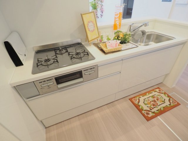 VILLA CITY　B棟のキッチン