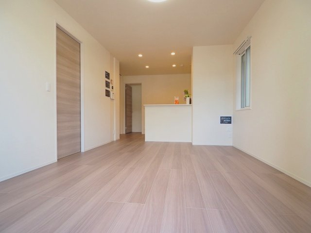 VILLA CITY　B棟の居間・リビング