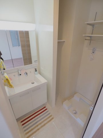 VILLA CITY　B棟の洗面所