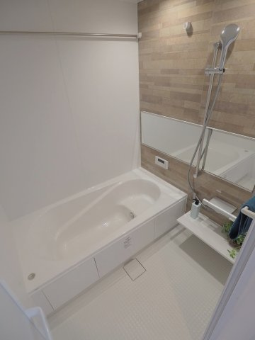 VILLA CITY　B棟の浴室