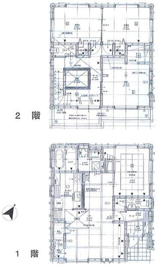 久喜市鷲宮5丁目　中古一戸建ての間取り|シーズンオフの物などをしまえる便利な小屋裏収納付き♪