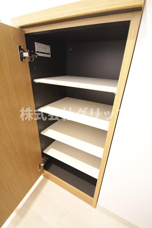 横浜ベイクリウスの収納