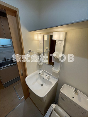 【洗面所】 | AKマンションⅦ | シャンプードレッサー