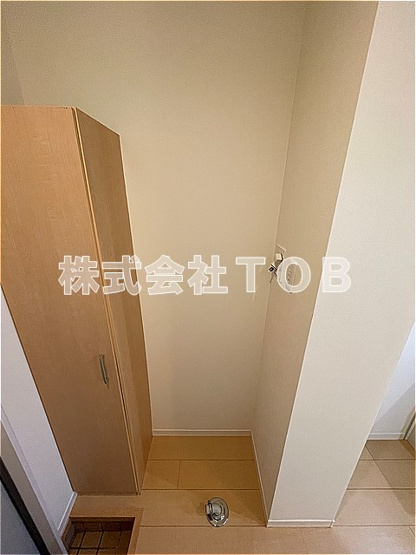 【その他】 | AKマンションⅦ | 洗濯機置き場