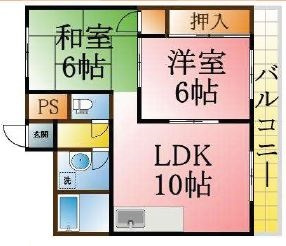 第3窪田マンションの間取り