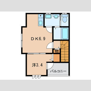 Luce Akashiの間取り