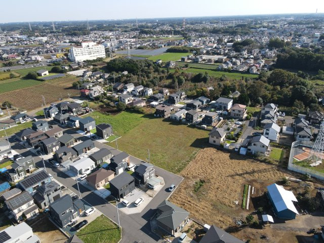 うぇ～ば～タウン八街ほE区／建築条件付き土地の外観