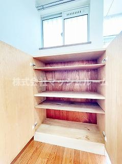 レーベンハウゼの玄関