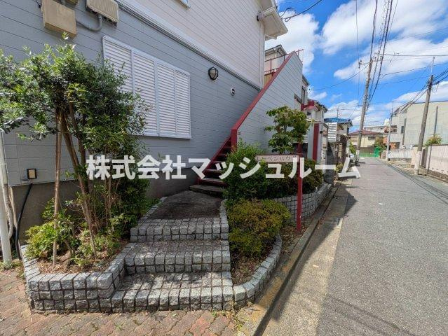 レーベンハウゼのエントランス