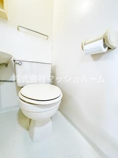 レーベンハウゼのトイレ