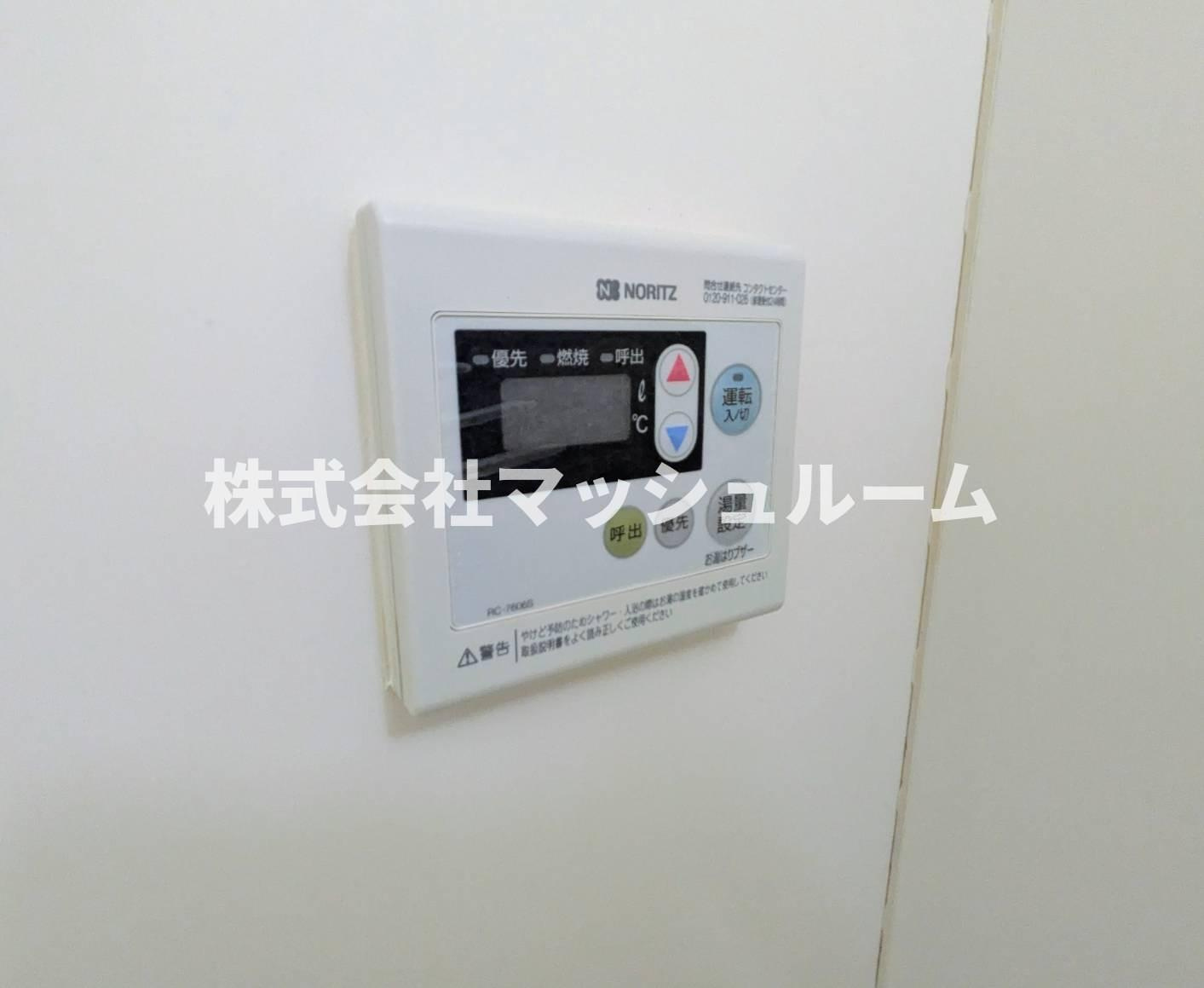 レーベンハウゼの設備