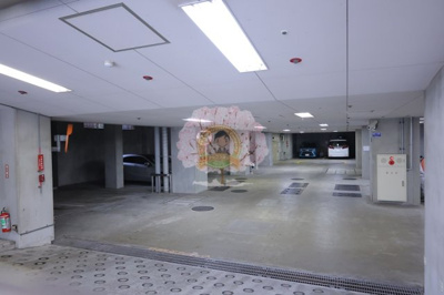 【駐車場】 | リシェ横浜山下公園