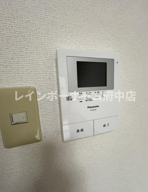 パークサイド芝原のセキュリティ