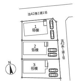 【区画図】 | Livele Garden.S久喜市葛梅1丁目(鷲宮駅VI)　新築住宅