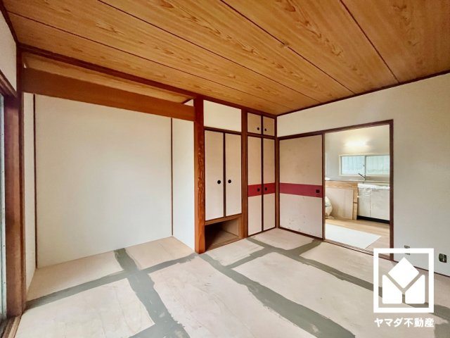 大津市日吉台３丁目の寝室