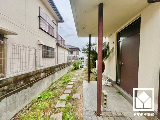 大津市日吉台３丁目の庭