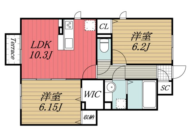 【間取り】