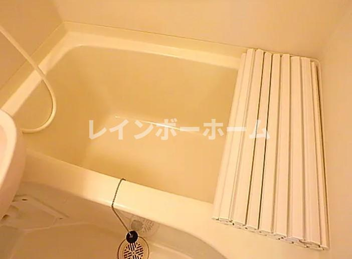レオ五番館の浴室|※別部屋参照写真となります。
