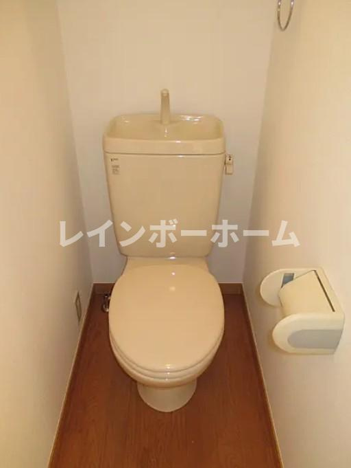 レオ五番館のトイレ|※別部屋参照写真となります。