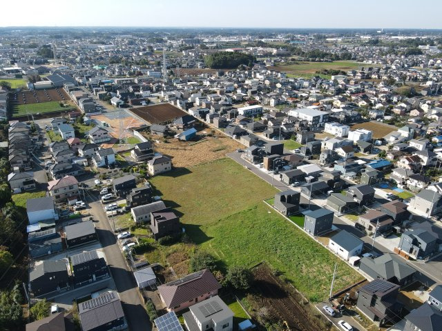 うぇ～ば～タウン八街ほE区／建築条件付き土地の外観