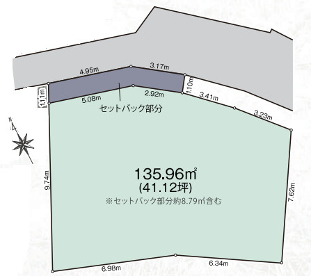 藤沢市辻堂6丁目　土地　建築条件無し