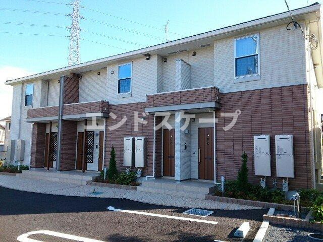 リポーゾの外観|高崎、前橋のお部屋探しはエンドスケープまで！お客様の理想お聞かせ下さい♪