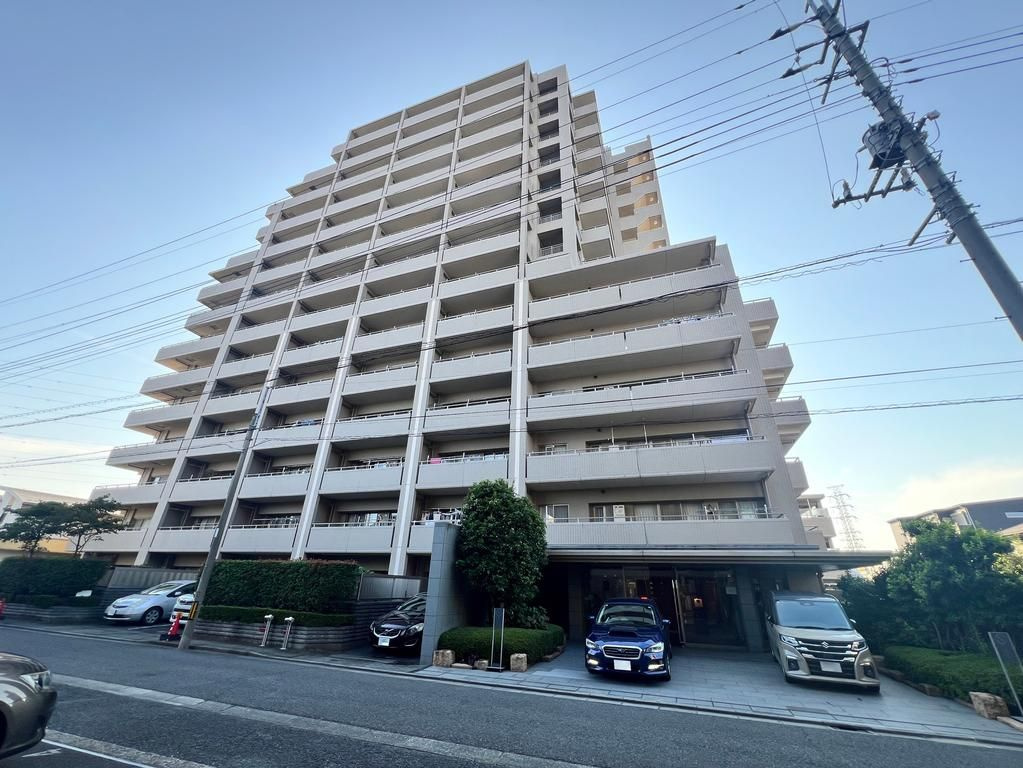 コスモ川越グレイスフォルム　中古マンション　11階の外観