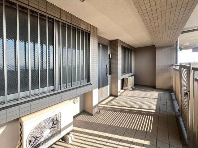 コスモ川越グレイスフォルム　中古マンション　11階のバルコニー