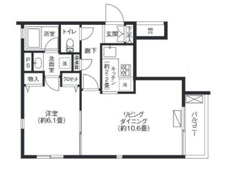 【間取り】 | コスモスパジオ富士見台 | 間取りです。