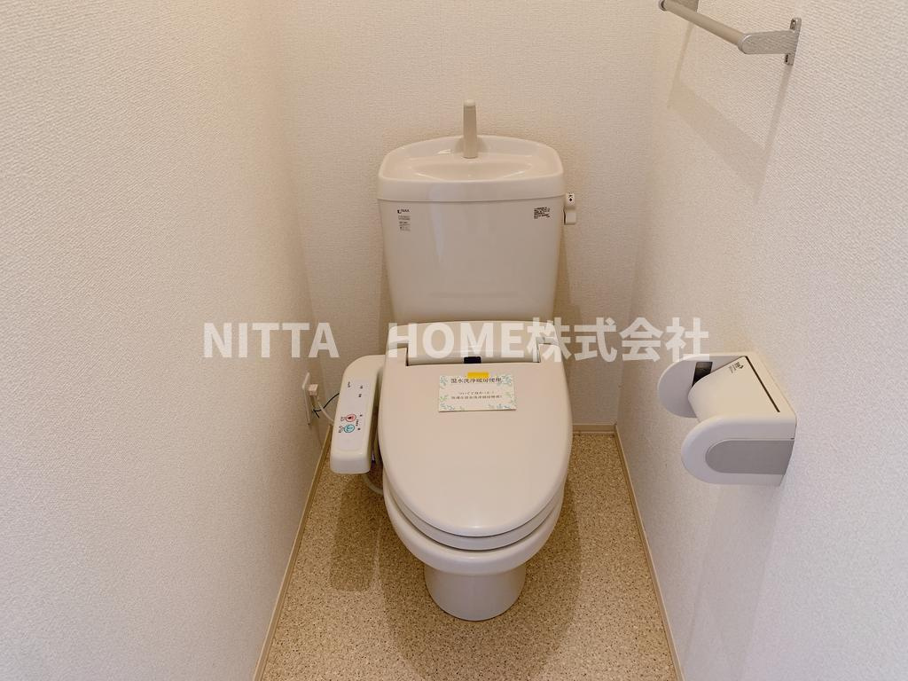 フェアリーシャンテのトイレ|ウォシュレット付きトイレです!!