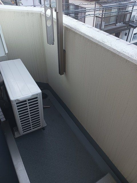 ピッコロ　マジオーネのバルコニー|落ち着いた時間を過ごせるバルコニーです