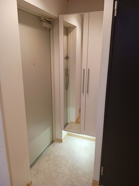 ピッコロ　マジオーネの玄関|玄関です