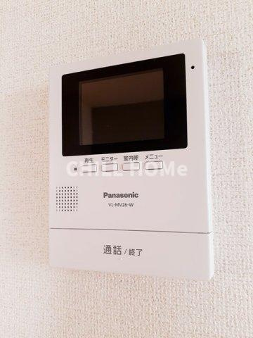パークヒル　Ⅰのセキュリティ|当社、チルホームのHPもご覧ください(^^)/物件情報多数♪