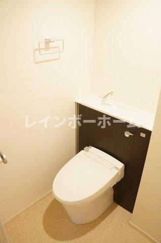 フィオーレ静のトイレ