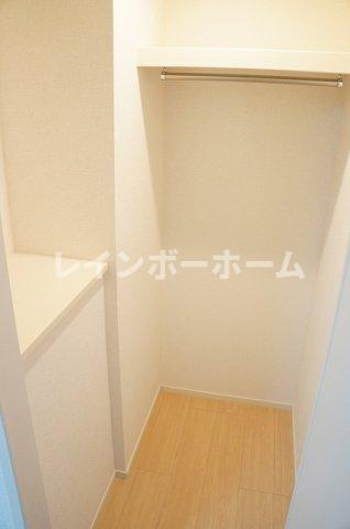 フィオーレ静の収納