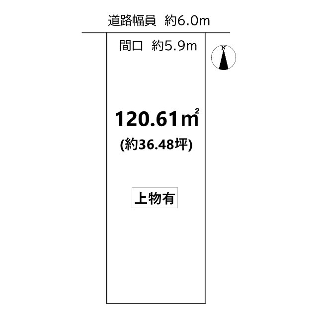 小山西元町 土地の土地図