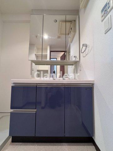 レクシオ竹ノ塚ジーフォルムの独立洗面台|ドキドキの新生活も、安心してスタート。ぴったりの住まいを見つけませんか？クランディアが一緒に住まい選びをサポートします‼　まずは、お気軽にお問合せください　＃クランディア