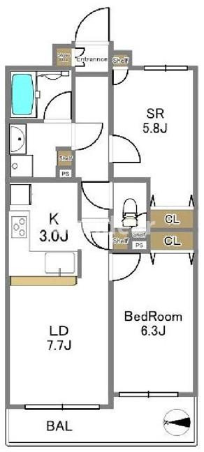 レクシオ竹ノ塚ジーフォルムの間取り|ドキドキの新生活も、安心してスタート。ぴったりの住まいを見つけませんか？クランディアが一緒に住まい選びをサポートします‼　まずは、お気軽にお問合せください　＃クランディア